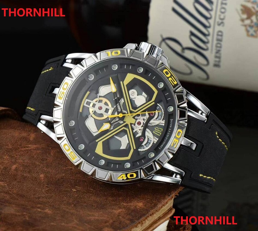 Top Luxury Mens Watch Stopwatch Quartz Chronograph Mens Wristwatch Iced Out Hip Hop Leather Strap Sport Men Watch, As pic
Top Luxury Mens Watch Stopwatch Quartz Chronograph Mens Wristwatch Iced Out Hip Hop Leather Strap Sport Men Watch, As pic