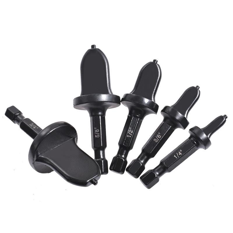 Professional Hand Tool Sets Hexagonal Handle Tube Expander HVAC 5pc 12 14 34 58 38 Inch Air Conditioner Conditioning Swaging