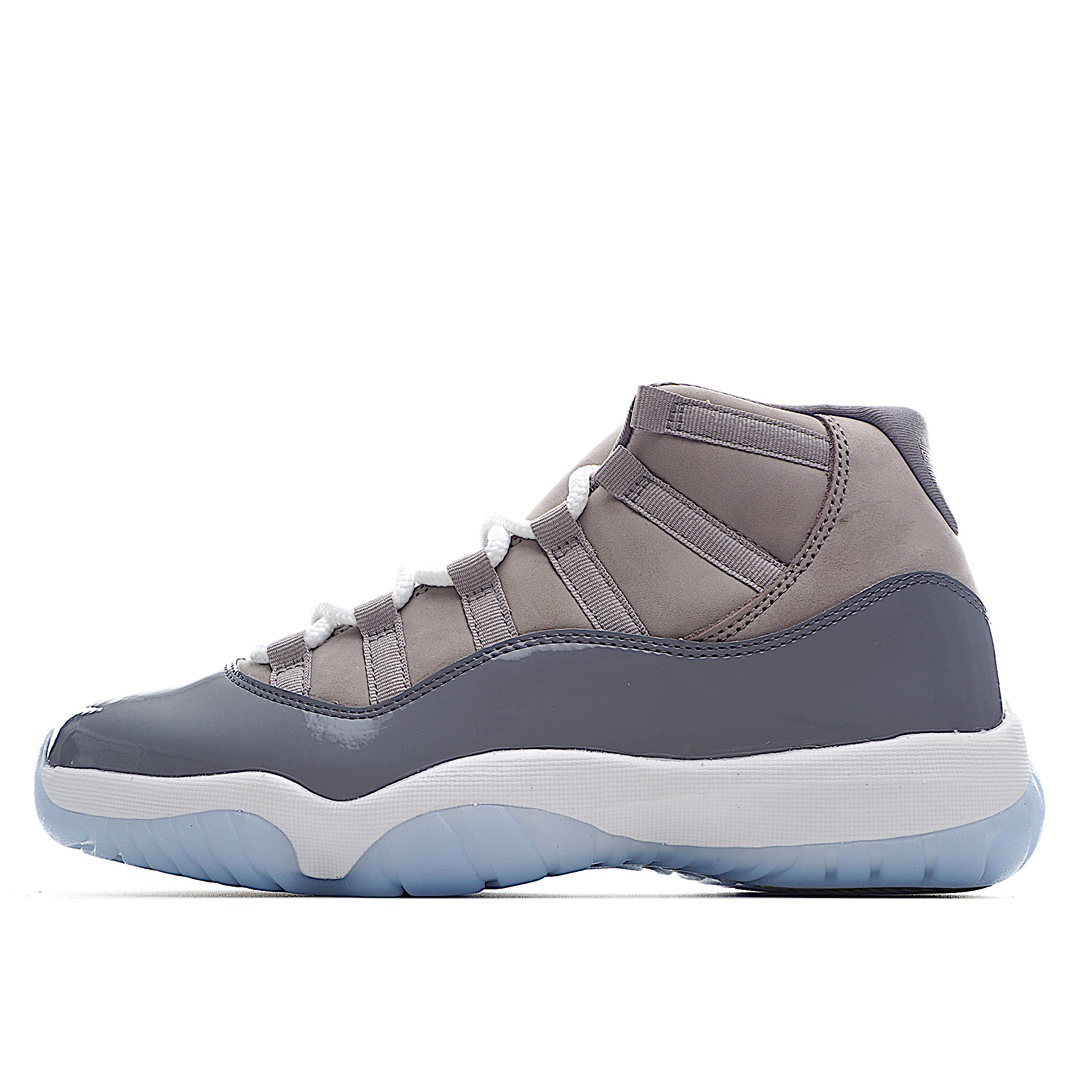 Boxed Jumpman 11 High OG Men's Basketball Shoes 11s Big Devil Cool Grey Frosted Leather 2021 Reissue 25th Anniversary Sneaker CT8012 005
Boxed Jumpman 11 High OG Men's Basketball Shoes 11s Big Devil Cool Grey Frosted Leather 2021 Reissue 25th Anniversary Sneaker CT8012 005