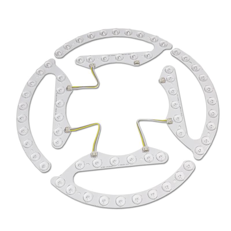 (4pcs/pack)High Lumen LED Block With Optical Lens Dual Colors Module 3000K-6500K Light Source Be Used In Ceiling Lamp Etc. Modules
(4pcs/pack)High Lumen LED Block With Optical Lens Dual Colors Module 3000K-6500K Light Source Be Used In Ceiling Lamp Etc. Modules