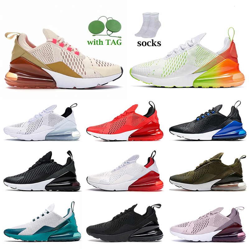 Outdoor Sports Trainers Women Men Air Max 270 Running Shoes AirMax Triple White Off Black Summer Gradient Guava Ice Navy Blue Barely Rose USA NIK Sneakers Size 36-45, B8 black white 36-45
Outdoor Sports Trainers Women Men Air Max 270 Running Shoes AirMax Triple White Off Black Summer Gradient Guava Ice Navy Blue Barely Rose USA NIK Sneakers Size 36-45, B8 black white 36-45