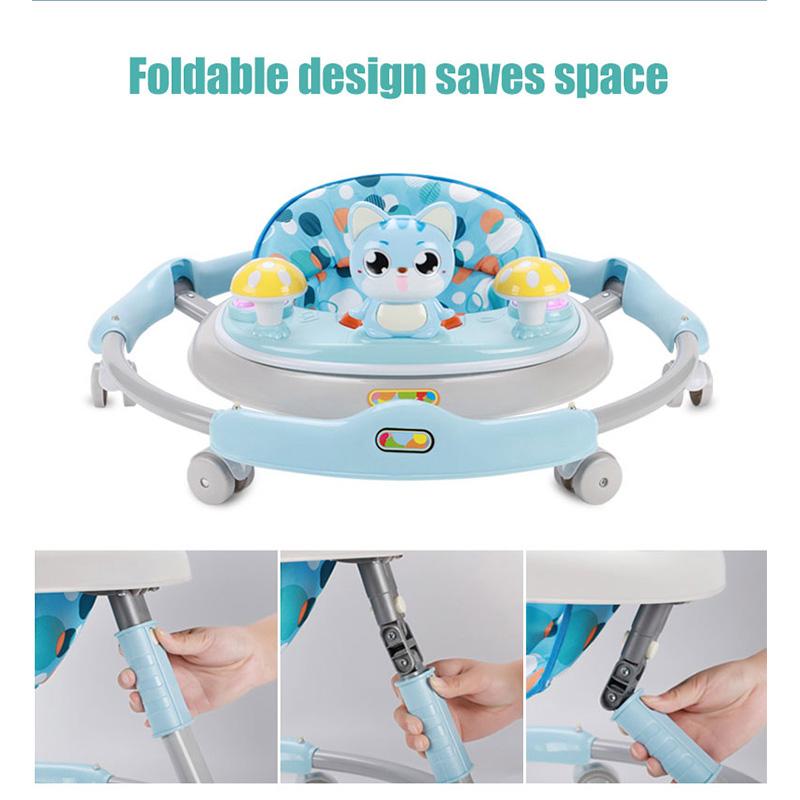 Baby Walkers LazyChild Walker For Kids With Wheels Andador Car Toddler Learning Wallker Music Balance
Baby Walkers LazyChild Walker For Kids With Wheels Andador Car Toddler Learning Wallker Music Balance