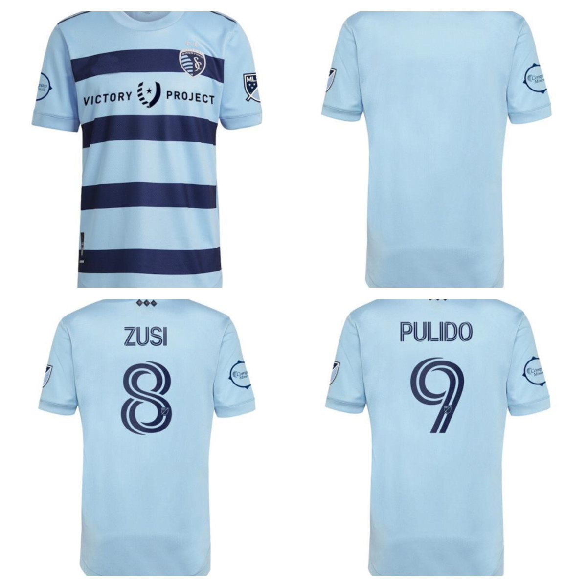 2021 2022 Sporting Kansas City soccer jerseys Player Version 2021 2022 PULIDO BUSIO RUSSELL ZUSI football shirts home adult maillot de futol, Black;yellow
2021 2022 Sporting Kansas City soccer jerseys Player Version 2021 2022 PULIDO BUSIO RUSSELL ZUSI football shirts home adult maillot de futol, Black;yellow