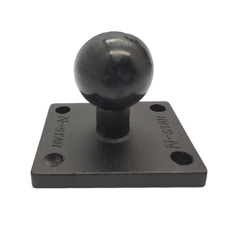 Car GPS Bracket Holder Fixed Square Ball Head For Garmin ZUMO 400 450 500 550 660