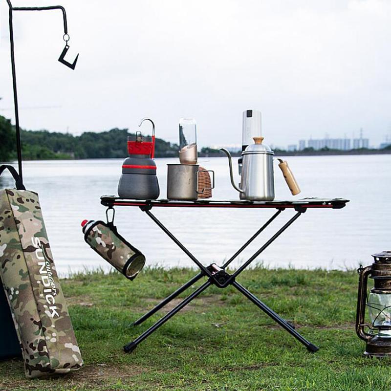 Portable Folding Camping Table Outdoor Picnic, BBQ Travel Foldable Aluminum Lightweight Desk Camp Furniture
Portable Folding Camping Table Outdoor Picnic, BBQ Travel Foldable Aluminum Lightweight Desk Camp Furniture