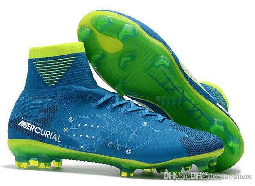 

Mens Kids Soccer Cleats Mercurial CR7 Superfly V FG Boys Football Boots Magista Obra 2 Women Soccer Shoes Cristiano Ronaldo scarpe da calcio