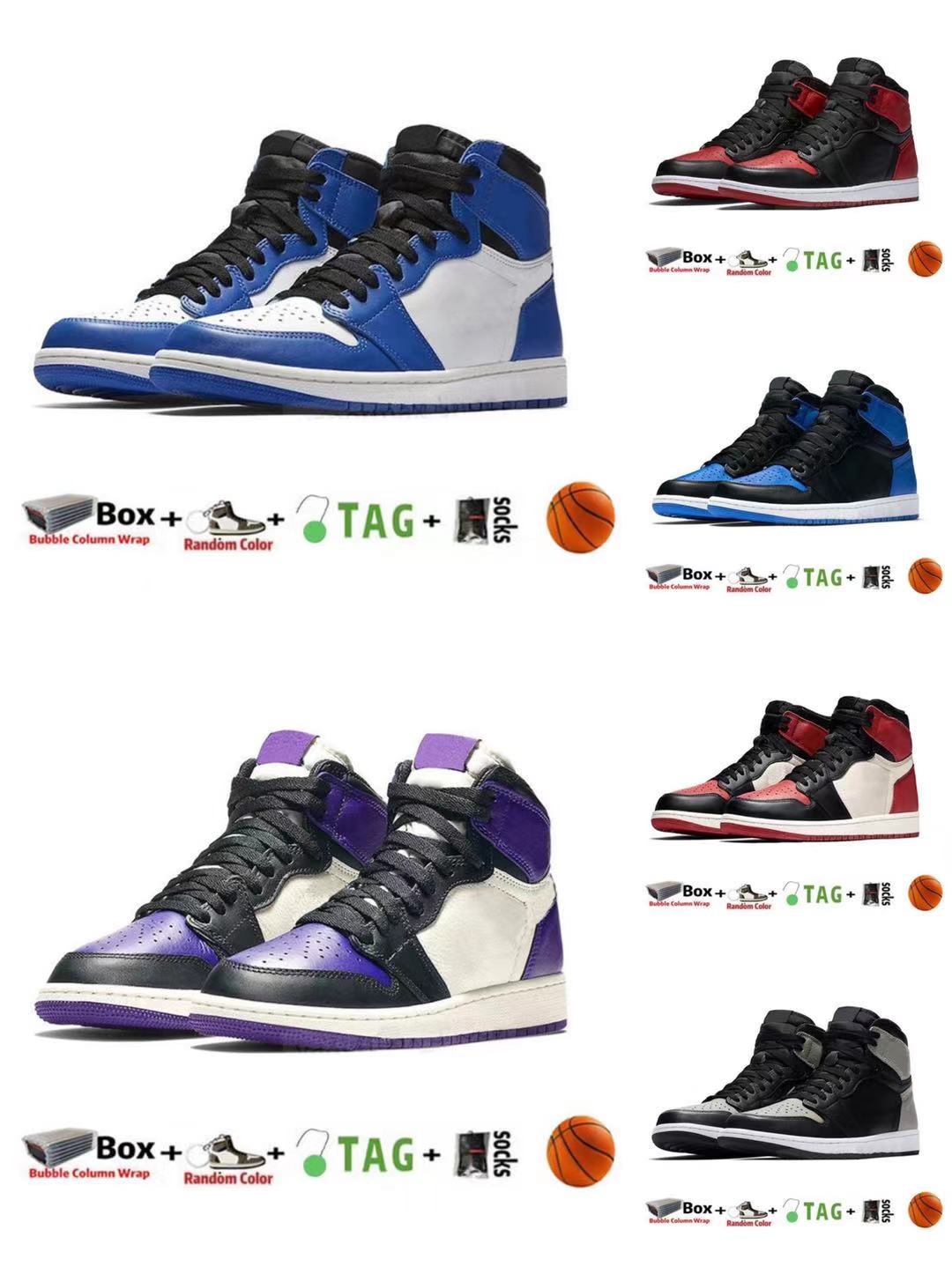 With Box 2021 Jumpman 1 1s Mens Basketball Shoes Obsidian UNC University Blue Hyper Royal Twist Silver Toe Dark Mocha Chicago Sneakers Trainers 001
With Box 2021 Jumpman 1 1s Mens Basketball Shoes Obsidian UNC University Blue Hyper Royal Twist Silver Toe Dark Mocha Chicago Sneakers Trainers 001