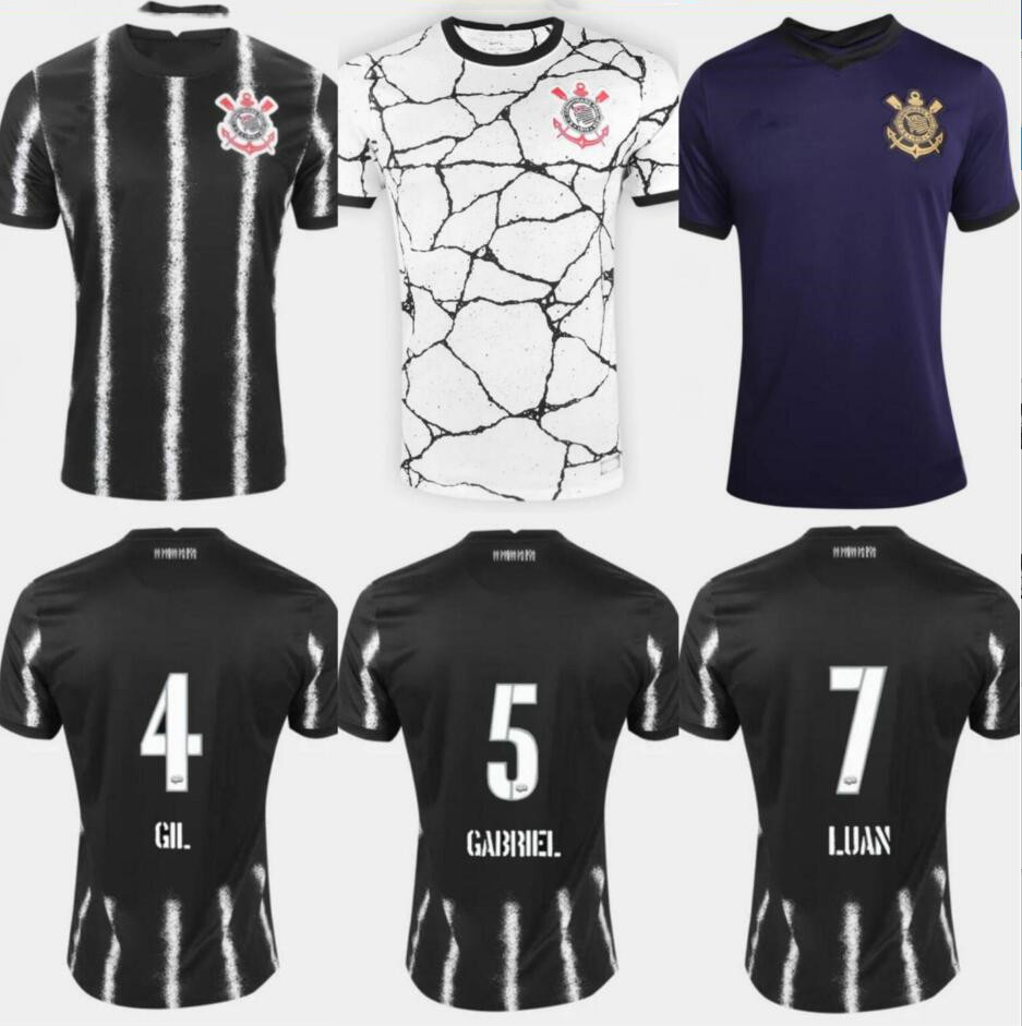 2021 2022 Corinth Soccer Jerseys home and away 21 22 camisetas de fútbol Corinthians gil GABRIEL Balbuena luan CASSIO JADSON SENNA KAZIM FAG, Black;yellow
2021 2022 Corinth Soccer Jerseys home and away 21 22 camisetas de fútbol Corinthians gil GABRIEL Balbuena luan CASSIO JADSON SENNA KAZIM FAG, Black;yellow