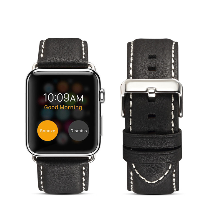 Genuine Leather Watch Band Smart Straps 45mm 44 mm 40mm 42mm 41mm 38mm Cowhide Watchband Bracelet for iwatch Series 5 4 3 2 1
Genuine Leather Watch Band Smart Straps 45mm 44 mm 40mm 42mm 41mm 38mm Cowhide Watchband Bracelet for iwatch Series 5 4 3 2 1