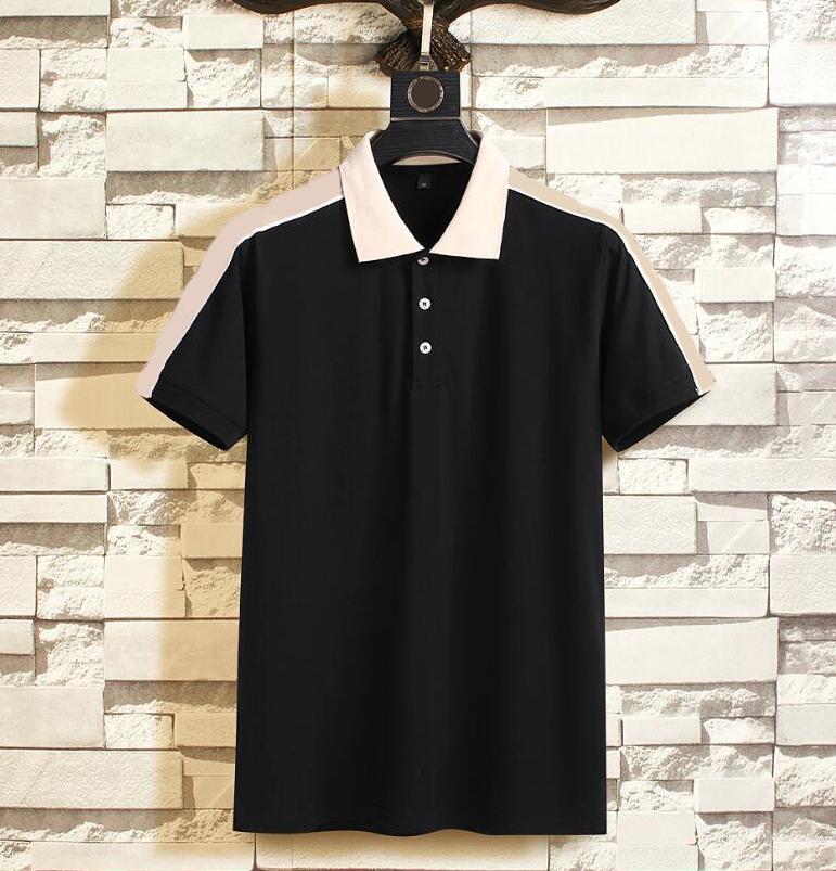 Summer Mens Polo Shirt With Letters Fashion Designer Polos For Men Little Bee Print Tees High Street Embroidery Top Clothing, White;black
Summer Mens Polo Shirt With Letters Fashion Designer Polos For Men Little Bee Print Tees High Street Embroidery Top Clothing, White;black