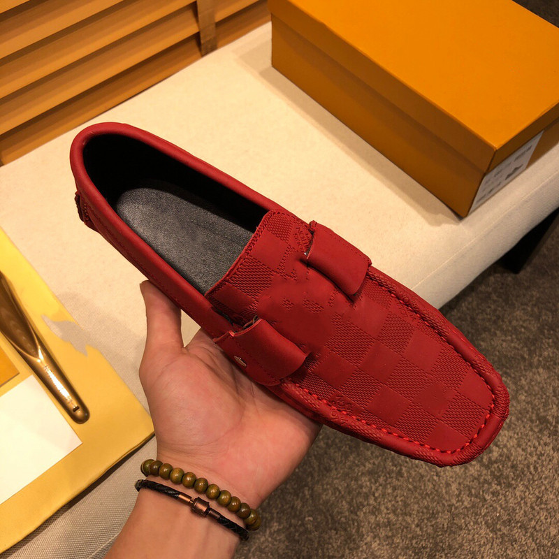 38 Model Designer Flat men casual shoes Authentic cowhide Metal buckle luxury velvet women Dress shoes leather Trample Lazy boat shoes size 38-46, #32
38 Model Designer Flat men casual shoes Authentic cowhide Metal buckle luxury velvet women Dress shoes leather Trample Lazy boat shoes size 38-46, #32