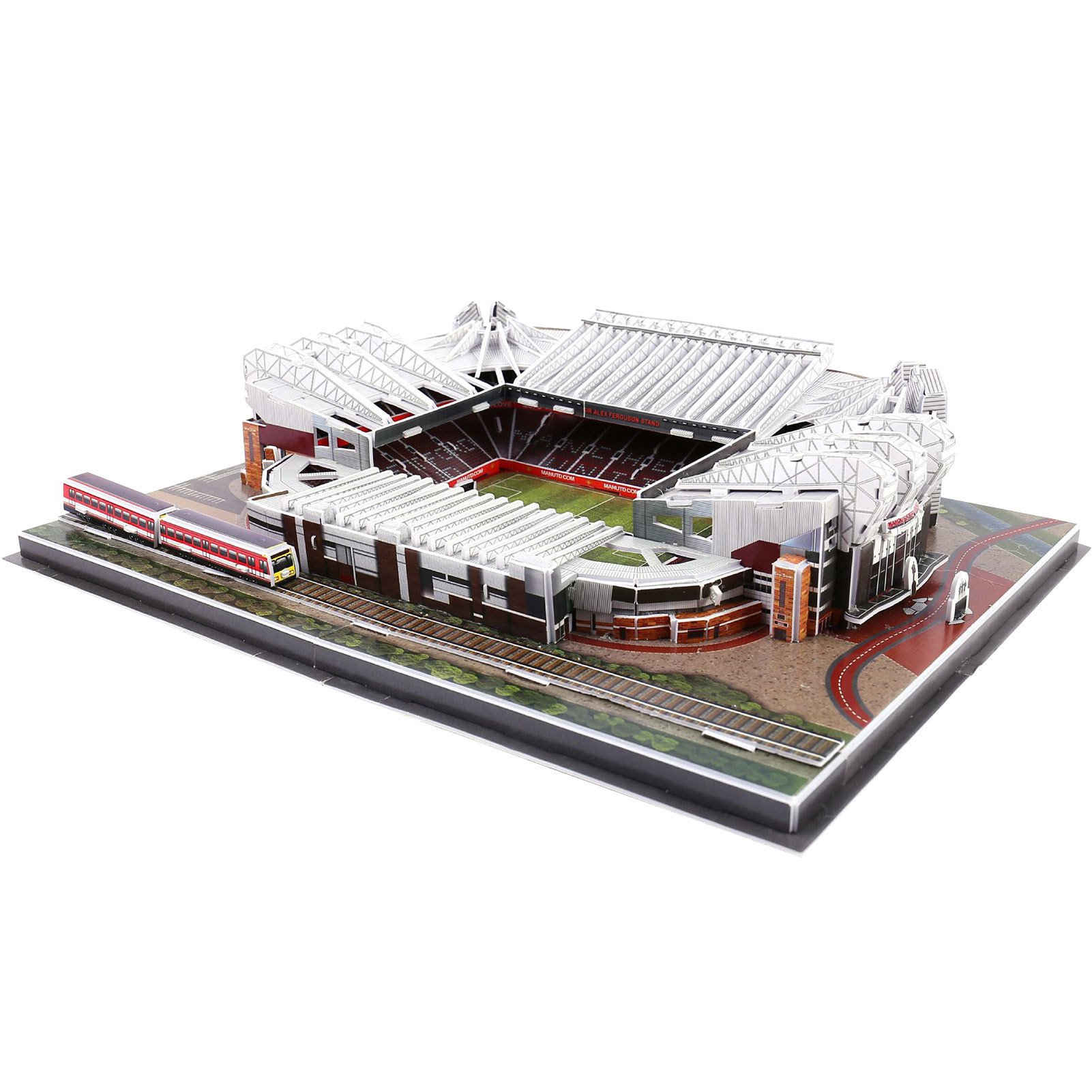 Architecture Block Old Trafford Football Field Toy Nou Camp Stadium Building Milano Micro Blocks Educational Bricks Gifts X0522