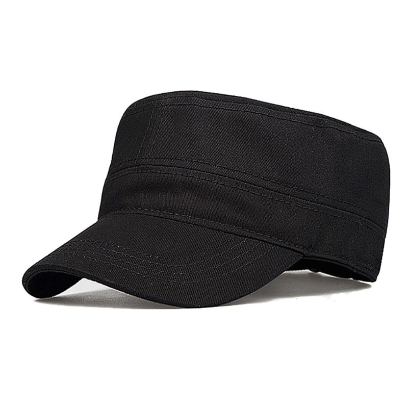 Berets Men Military Caps Classic Vintage Flat Top Men's Washed Cap Adjustable Fitted Thicker Winter Warm Casual Cadet Hats For, Black
Berets Men Military Caps Classic Vintage Flat Top Men's Washed Cap Adjustable Fitted Thicker Winter Warm Casual Cadet Hats For, Black