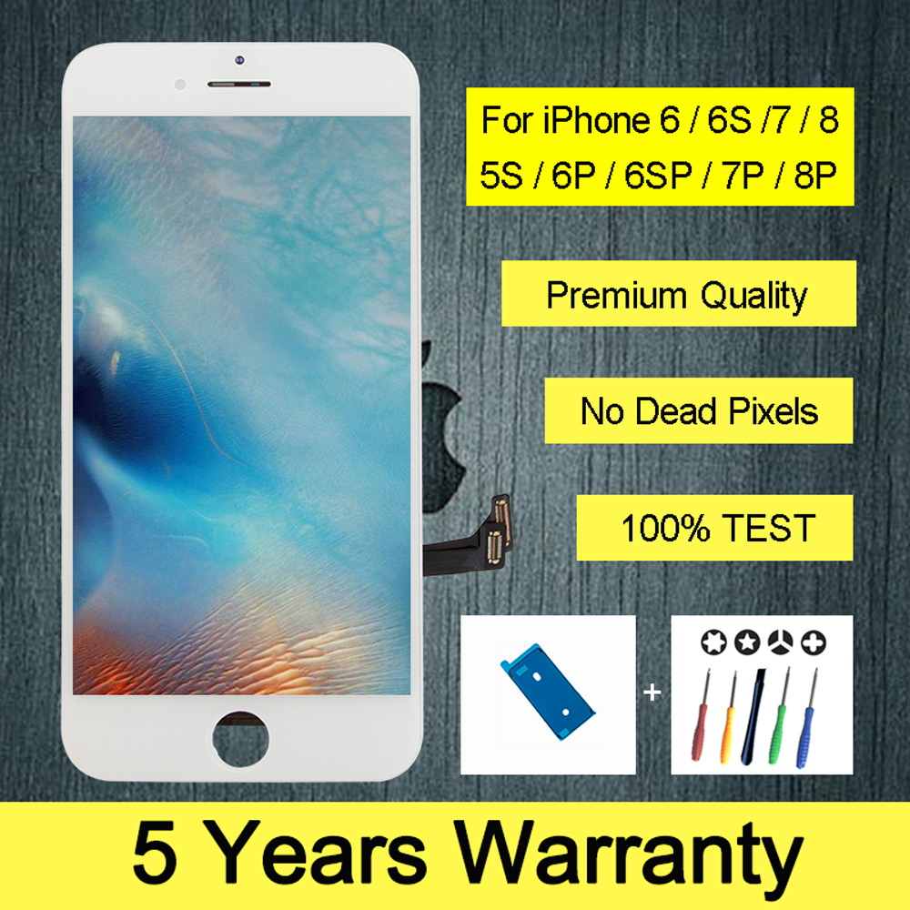 Premium Quality Lcd For iPhone 7 6 6s 7 8 plus Display Touch Screen With 3D touch Display For iPhone 4s 5 5s 5SE Lcd Screen
Premium Quality Lcd For iPhone 7 6 6s 7 8 plus Display Touch Screen With 3D touch Display For iPhone 4s 5 5s 5SE Lcd Screen