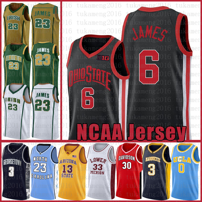 Ohio State Buckeyes 6 LeBron 23 James NCAA Davidson Wildcats College Stephen 30 Curry university Marquette Golden Eagles Dwyane 3 Wade Basketball Jersey
Ohio State Buckeyes 6 LeBron 23 James NCAA Davidson Wildcats College Stephen 30 Curry university Marquette Golden Eagles Dwyane 3 Wade Basketball Jersey