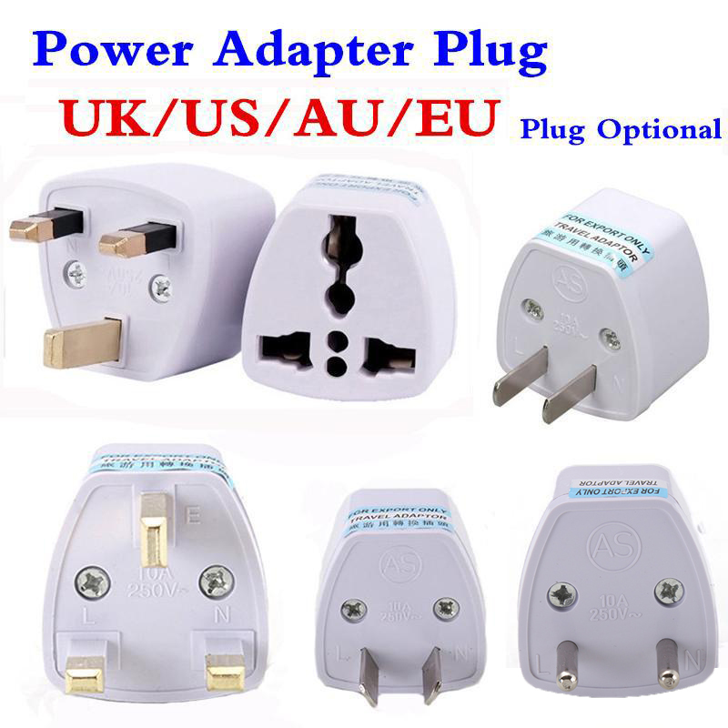 Universal Travel Adapter EU US AU to UK AC Power Plug Charger 250V 10A Socket Converter White
Universal Travel Adapter EU US AU to UK AC Power Plug Charger 250V 10A Socket Converter White