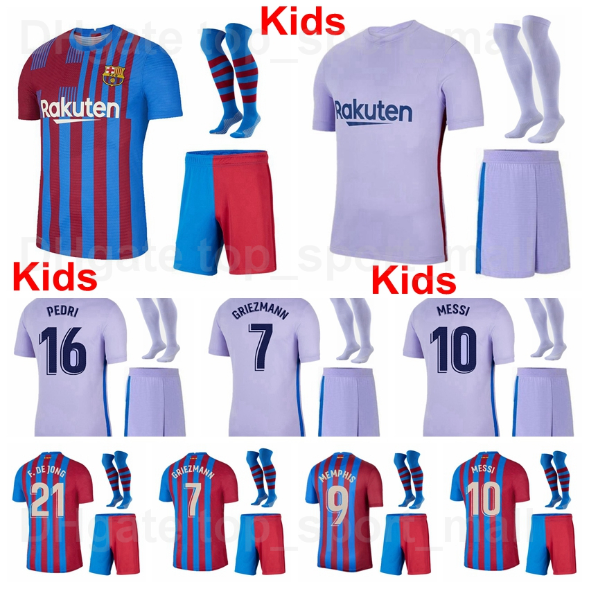 Youth GRIEZMANN Jersey Socks Set Kids Soccer KUN AGUERO BRAITHWAITE JORDI ALBA ANSU FATI SERGIO LENGLET MEMPHIS JONG TER STEGEN Children Foo, Black
Youth GRIEZMANN Jersey Socks Set Kids Soccer KUN AGUERO BRAITHWAITE JORDI ALBA ANSU FATI SERGIO LENGLET MEMPHIS JONG TER STEGEN Children Foo, Black