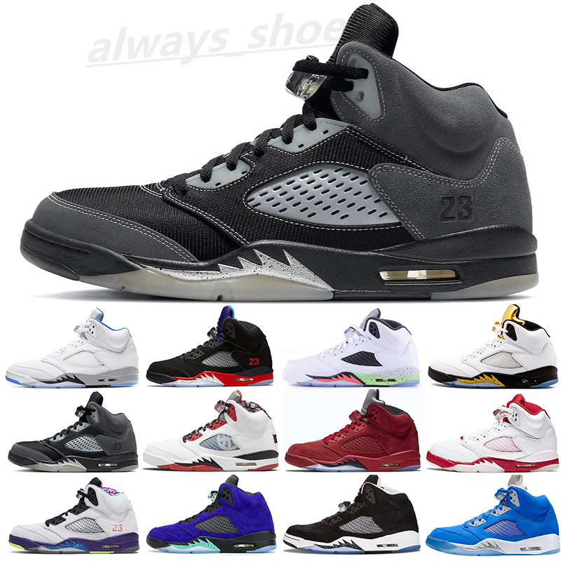 Bluebird 5 5s Basketball Shoes Mens What the Top ANTHRACITE RED FLOOR 3 WHITE STEALTH BLACK METALLIC 23 Sneakers Trainers TT01
Bluebird 5 5s Basketball Shoes Mens What the Top ANTHRACITE RED FLOOR 3 WHITE STEALTH BLACK METALLIC 23 Sneakers Trainers TT01