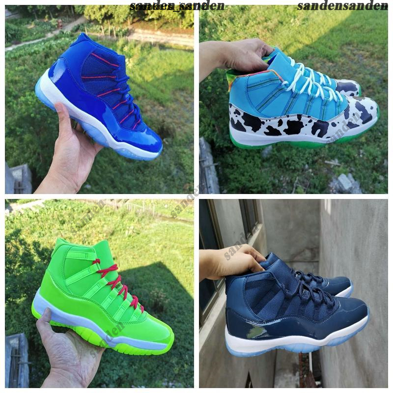Jumpman 11 XI 45 Royal Blue Red Gold Chunky Dunky Bred Green Hornet Mens Basketball Shoes 11s Ice Cream Cow Sports Trainers Sneakers, #2
Jumpman 11 XI 45 Royal Blue Red Gold Chunky Dunky Bred Green Hornet Mens Basketball Shoes 11s Ice Cream Cow Sports Trainers Sneakers, #2