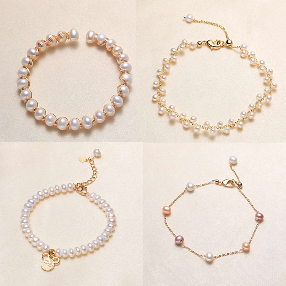 ,bracelet Bracelet collection origin straight freshwater pearl bracelet women's simple hand jewelry, Golden;silver
,bracelet Bracelet collection origin straight freshwater pearl bracelet women's simple hand jewelry, Golden;silver