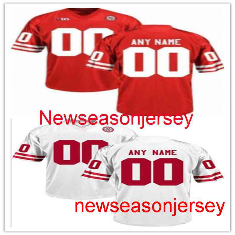 Cheap custom Nebraska Huskers Jersey Any Number Name Mens Women Youth NCAA football Jersey -5XL 6XL, Red
Cheap custom Nebraska Huskers Jersey Any Number Name Mens Women Youth NCAA football Jersey -5XL 6XL, Red
