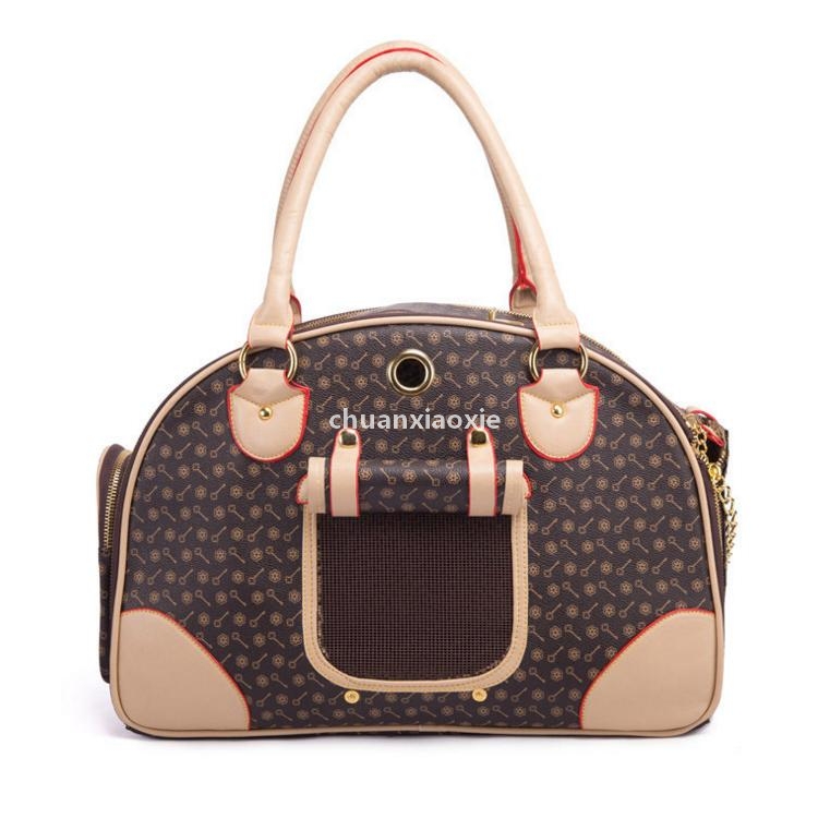 Luxury Fashion Dog Carrier Pu Leather Puppy Handbag Purse Cat Tote Bag Pet Valise Travel Hiking Shopping Brown Large M
Luxury Fashion Dog Carrier Pu Leather Puppy Handbag Purse Cat Tote Bag Pet Valise Travel Hiking Shopping Brown Large M