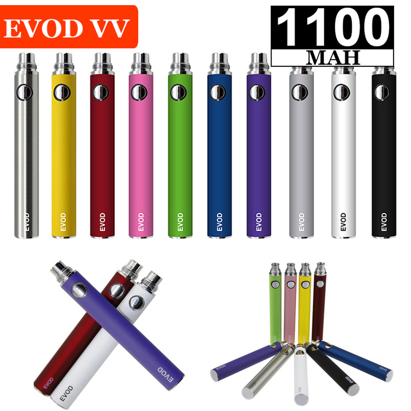EVOD Preheat VV Vaporizer Vape Battery 650 900 1100mAh Adjustable Variable Voltage E Cigarette 510 Thread Electronic Cigarettes Vapes Pen E-
EVOD Preheat VV Vaporizer Vape Battery 650 900 1100mAh Adjustable Variable Voltage E Cigarette 510 Thread Electronic Cigarettes Vapes Pen E-