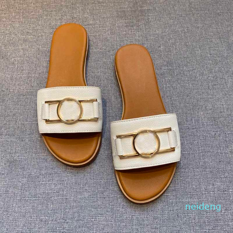 Women fashion summer lock shoes slipper Graffiti Sandals Women genuine cowhide leather Shoes with logo box Flat slippers Large size 35-42 20, Black
Women fashion summer lock shoes slipper Graffiti Sandals Women genuine cowhide leather Shoes with logo box Flat slippers Large size 35-42 20, Black