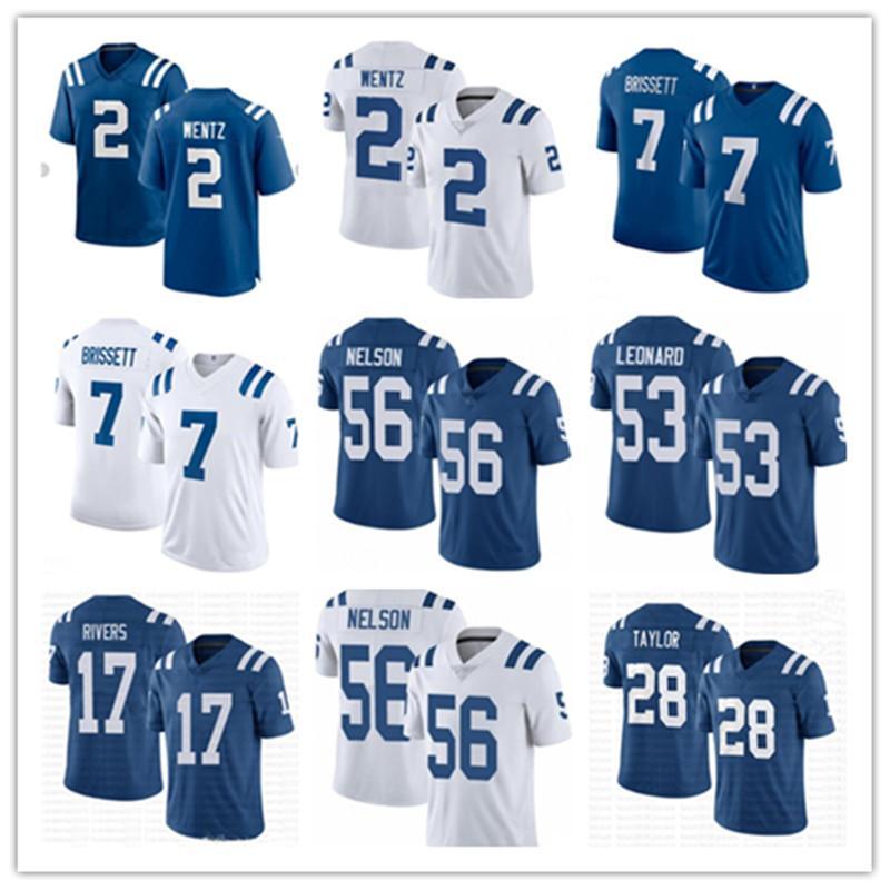 Custom Men Women Kids 2 Carson Wentz Football jersey 53 Darius Leonard 56 Quenton Nelson 13 T.Y. Hilton 3 Rodrigo Blankenship Jonathan Taylor Rhodes, White
Custom Men Women Kids 2 Carson Wentz Football jersey 53 Darius Leonard 56 Quenton Nelson 13 T.Y. Hilton 3 Rodrigo Blankenship Jonathan Taylor Rhodes, White