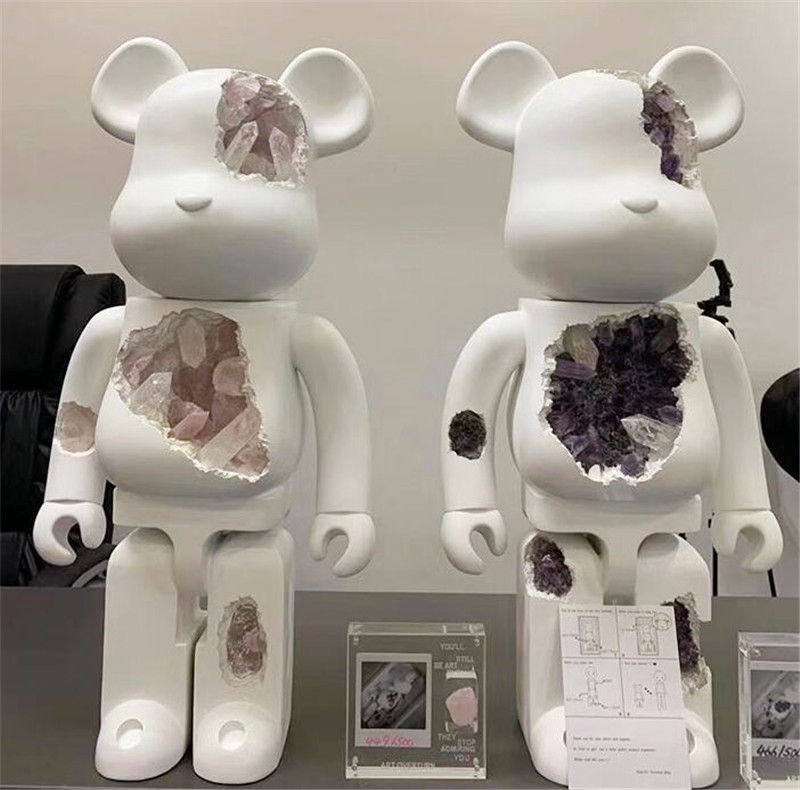 Best-Selling 1000% 70CM The Bearbrick Resin Corrosion crystal series 3 colors of bear figures Toy For Collectors Be@rbrick Art Work model decoration gift
Best-Selling 1000% 70CM The Bearbrick Resin Corrosion crystal series 3 colors of bear figures Toy For Collectors Be@rbrick Art Work model decoration gift