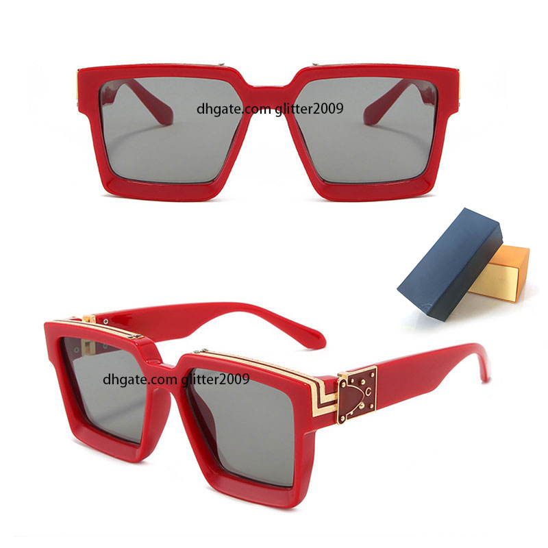 High Quality Womans Sunglasses M96006 MILLIONAIRE Luxury Fashion Mens Sun glasses UV Protection men Designer eyeglass Gradient Metal hinge eye women nglasses
High Quality Womans Sunglasses M96006 MILLIONAIRE Luxury Fashion Mens Sun glasses UV Protection men Designer eyeglass Gradient Metal hinge eye women nglasses