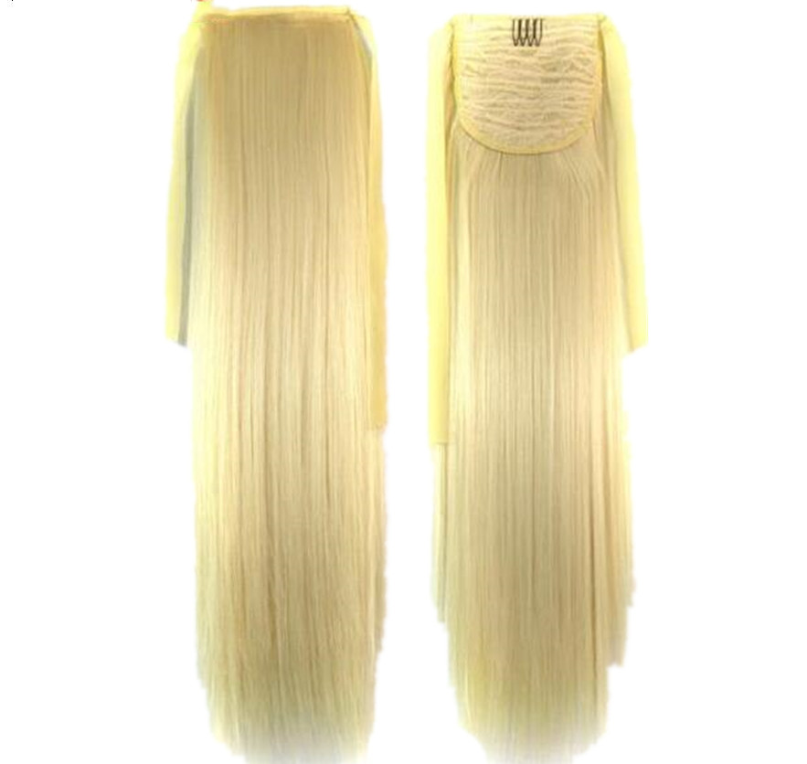 111 Synthetic Ponytail Long Straight Hair 16"/22" Clip Ponytail Hair Extension Blonde Brown Ombre Hair Tail With Drawstring
111 Synthetic Ponytail Long Straight Hair 16"/22" Clip Ponytail Hair Extension Blonde Brown Ombre Hair Tail With Drawstring
