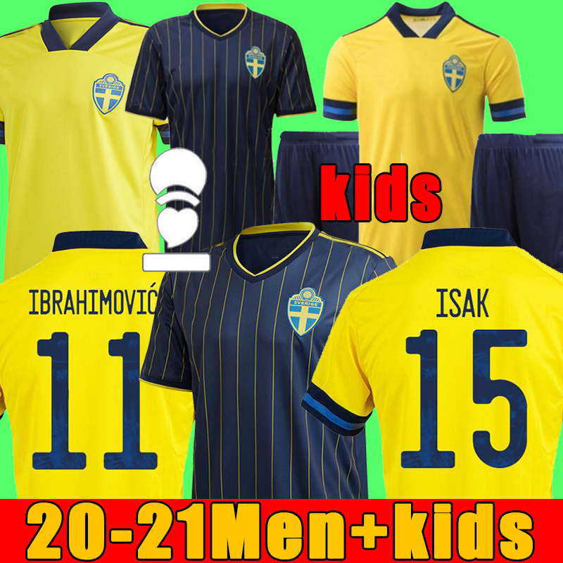 Fans Player version 2021 Sweden soccer Jersey Home away Ibrahimovic KULUSEVSKI BERG FORSBERG LARSSON TANKOVIC ISAK CLAESSON Football shirt Men + kids, 20/21 home men jersey
Fans Player version 2021 Sweden soccer Jersey Home away Ibrahimovic KULUSEVSKI BERG FORSBERG LARSSON TANKOVIC ISAK CLAESSON Football shirt Men + kids, 20/21 home men jersey