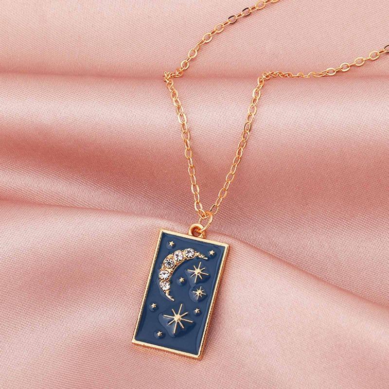 Pendant Necklaces Arrival Copper Zircon Crystal Gold For Women Fashion Moon Star Starry Necklace Choker Custom Jewelry Gift
Pendant Necklaces Arrival Copper Zircon Crystal Gold For Women Fashion Moon Star Starry Necklace Choker Custom Jewelry Gift