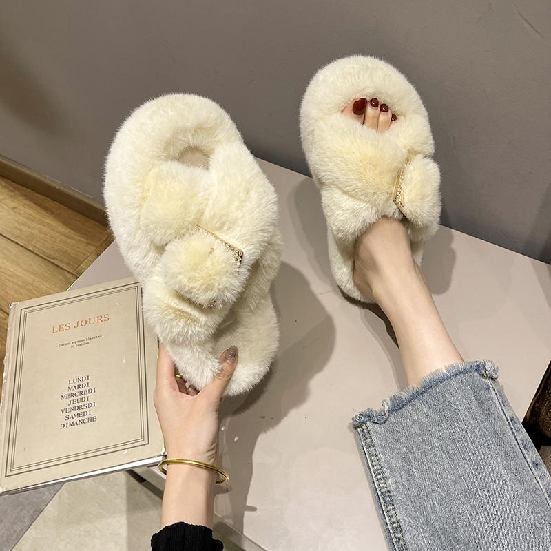 Slippers 2022 Women Fur Winter Slides Fluffy Furry Sandals Flip Flops Home Ladies Plush Shoes Ytmtloy Indoor Zapato Muje, Beige
Slippers 2022 Women Fur Winter Slides Fluffy Furry Sandals Flip Flops Home Ladies Plush Shoes Ytmtloy Indoor Zapato Muje, Beige