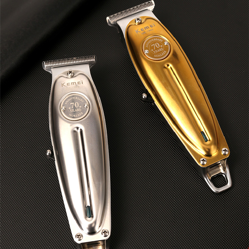 Kemei All-Metal Electric Hair Trimmer for Barber Rechargeable Men Beard Baldheaded Hair Cutting Machine Ultimate Male Hygiene
Kemei All-Metal Electric Hair Trimmer for Barber Rechargeable Men Beard Baldheaded Hair Cutting Machine Ultimate Male Hygiene