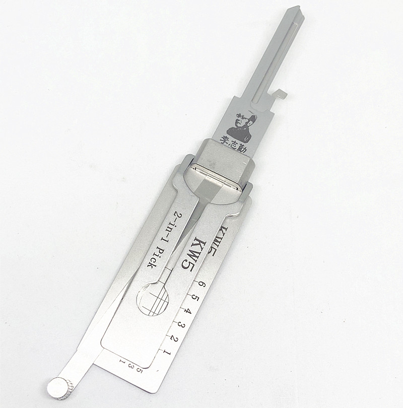 2021 LISHI Tool KW5 2 IN 1 Lock Pick and Decoder Locksmith Supplies Tools Auto Picks
2021 LISHI Tool KW5 2 IN 1 Lock Pick and Decoder Locksmith Supplies Tools Auto Picks