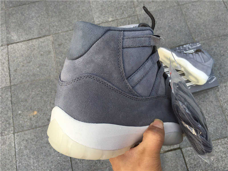 Top Version Jumpman 11 PRM Grey Suede Basketball Shoes Real Carbon Fiber 11s Running Sneakers Men Sport Trainers Come With Box, #1
Top Version Jumpman 11 PRM Grey Suede Basketball Shoes Real Carbon Fiber 11s Running Sneakers Men Sport Trainers Come With Box, #1