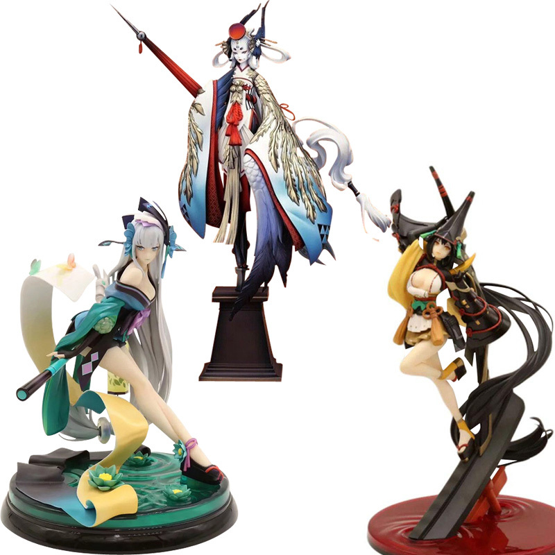 Onmyoji Kokakuchou Demon Knife 30CM Anime Figures PVC Action Figure toy Game Statue Model Toys Sexy Girl Collection Doll Gift X0503, No retail box1
Onmyoji Kokakuchou Demon Knife 30CM Anime Figures PVC Action Figure toy Game Statue Model Toys Sexy Girl Collection Doll Gift X0503, No retail box1