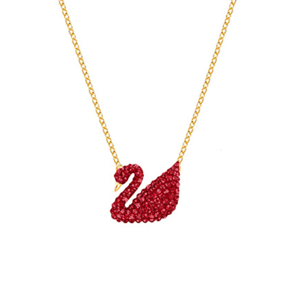 pendants crystal element Necklace clavicle chain pendant Shi Jia rope red Swan Bracelet, Silver
pendants crystal element Necklace clavicle chain pendant Shi Jia rope red Swan Bracelet, Silver