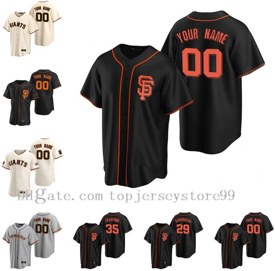 100% Stitched Giants 29 Jeff Samardzija San Francisco Jerseys Johnny Cueto Will Smith McCutchen Yastrzemski Williams Stitched baseball jerseys Breathable, Color 4
100% Stitched Giants 29 Jeff Samardzija San Francisco Jerseys Johnny Cueto Will Smith McCutchen Yastrzemski Williams Stitched baseball jerseys Breathable, Color 4