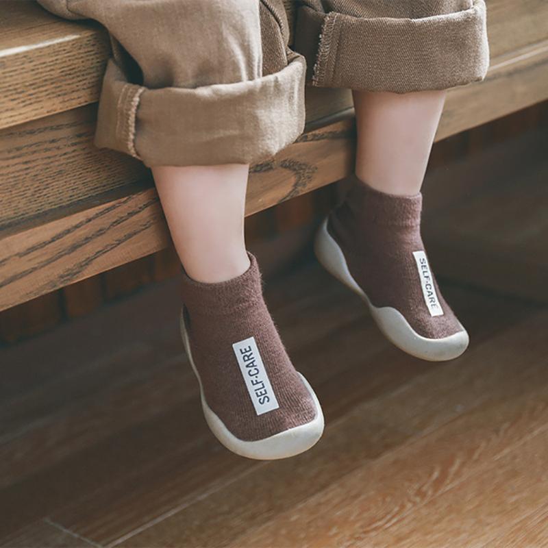 First Walkers 1pair Baby Walking Shoes Girl Boy Cotton Socks With Rubber Soles Soft Anti Slip Indoor Born Spring Summer Floor, Brown
First Walkers 1pair Baby Walking Shoes Girl Boy Cotton Socks With Rubber Soles Soft Anti Slip Indoor Born Spring Summer Floor, Brown
