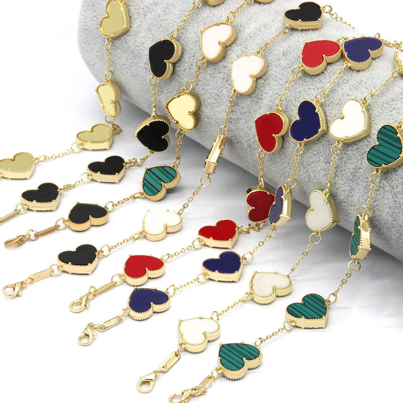 America and Europe Popular Womens Multicolor Heart Shell Charm Bracelet Jewelry for Sale
America and Europe Popular Womens Multicolor Heart Shell Charm Bracelet Jewelry for Sale