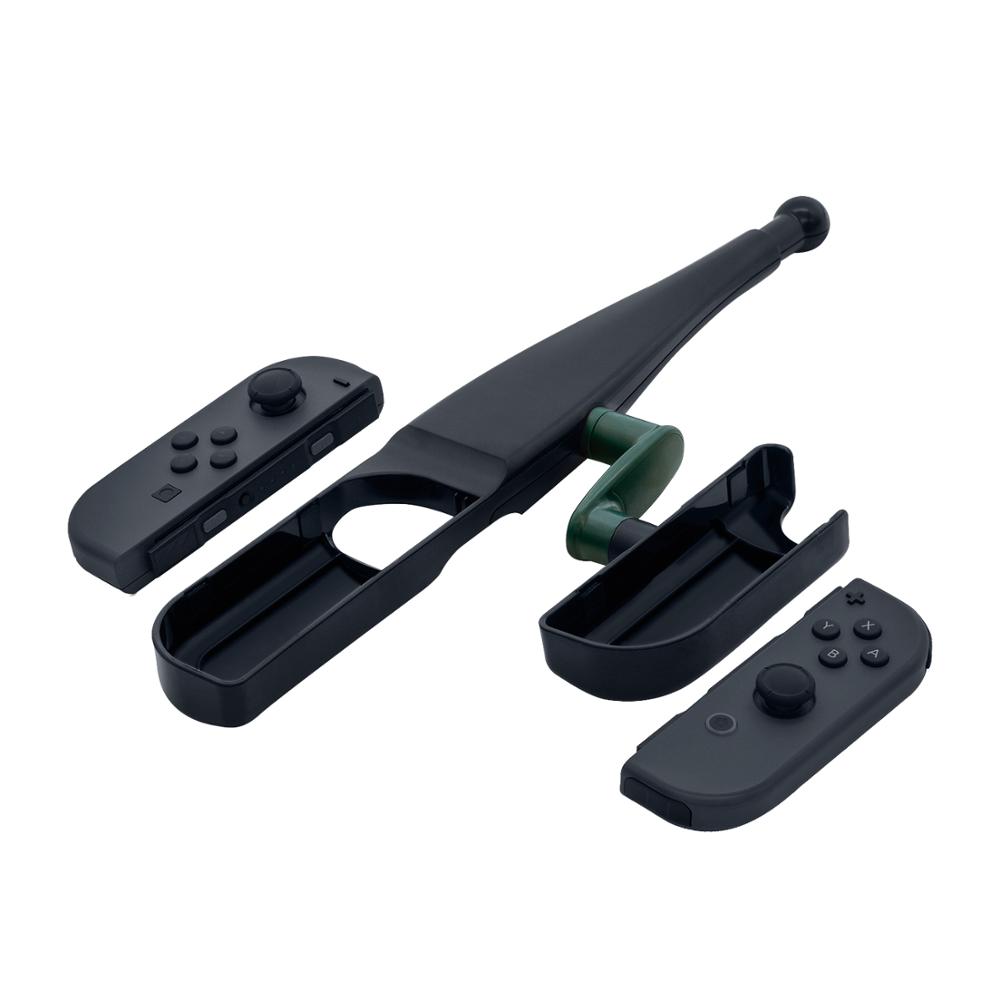 for Nintendo Switch for Joy-Con Controller Handheld Game Handgrip Handle Joypad Stand Holder Fishing Rod Pole Game Accessories