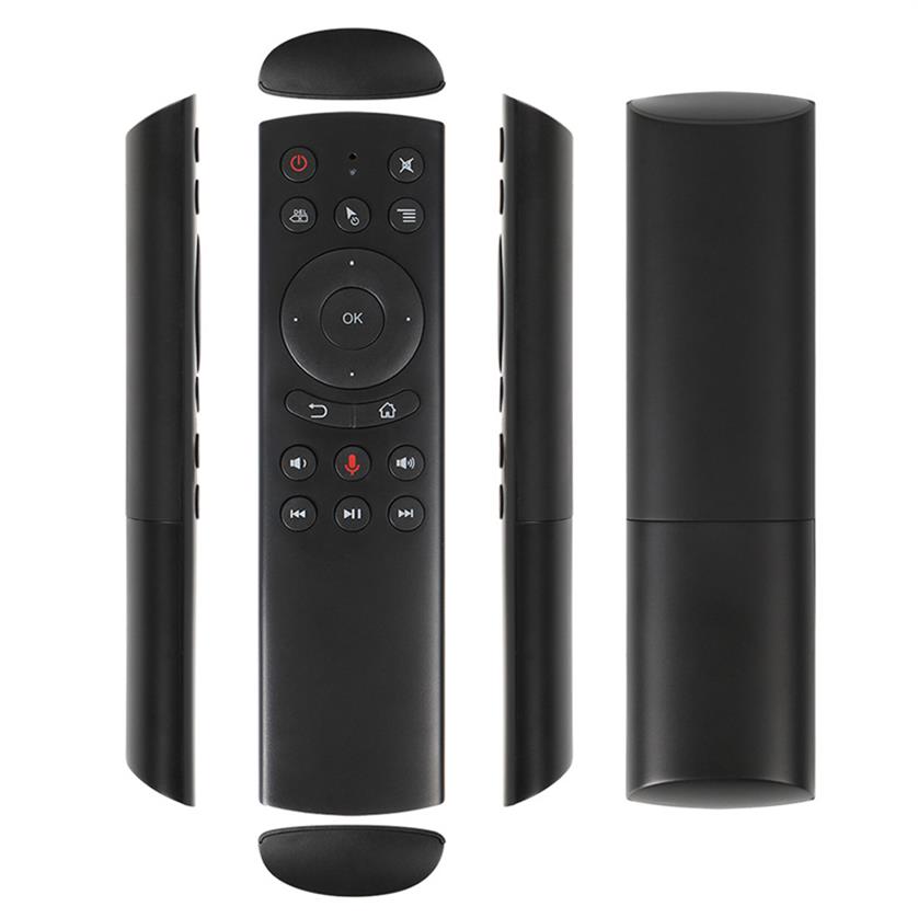 G20S Pro Voice Remote Control Backlit Smart Air Mouse Gyroscope IR Learning Google Assistant For X96 MAX Android TV BOX468F