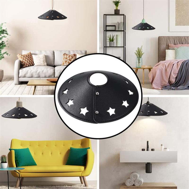 Lamp Covers & Shades Hollow Leather Cover Outdoor Camping Led Lampshade Decor Tent Lantern Light Hood Cap Modern Home
Lamp Covers & Shades Hollow Leather Cover Outdoor Camping Led Lampshade Decor Tent Lantern Light Hood Cap Modern Home