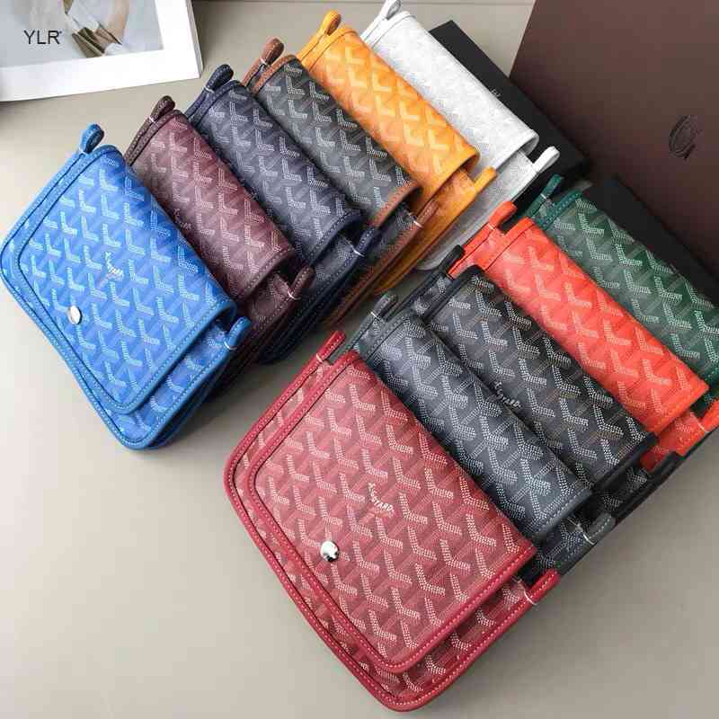 GOYAR Goya dog tooth small square letter men's and women's Mini canvas one shoulder mobile phone messenger Bag
GOYAR Goya dog tooth small square letter men's and women's Mini canvas one shoulder mobile phone messenger Bag