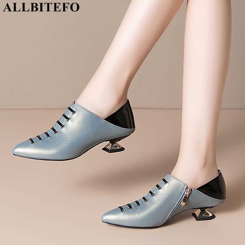 ALLBITEFO special heel genuine leather brand high heels office ladies shoes thick heels party women shoes women heels size:33-43 210611, As picture
ALLBITEFO special heel genuine leather brand high heels office ladies shoes thick heels party women shoes women heels size:33-43 210611, As picture