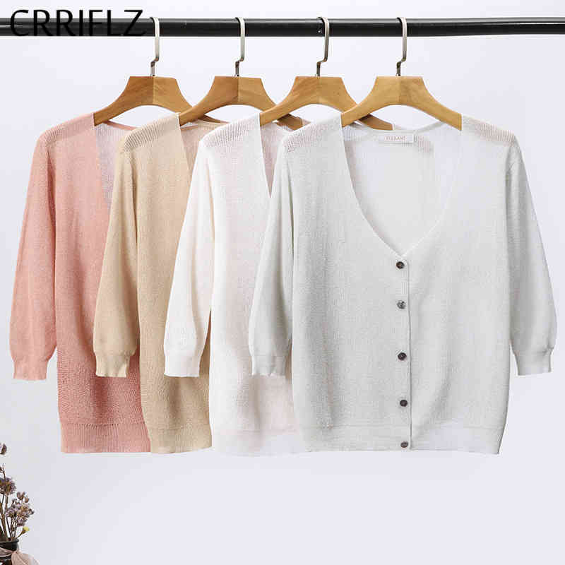 Autumn Winter Thin Knitted Sweater Women Solid V-neck Single Breasted Wrap Swing Office Lady CRRIFLZ 210520, Apricot
Autumn Winter Thin Knitted Sweater Women Solid V-neck Single Breasted Wrap Swing Office Lady CRRIFLZ 210520, Apricot