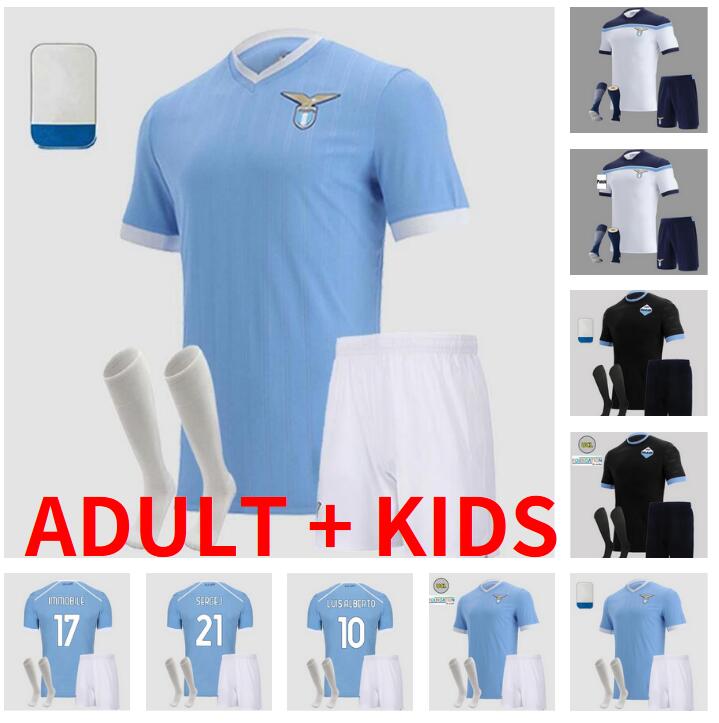 21/22 Lazio soccer Jerseys maglie 2021 2022 IMMOBILE LUIS BASTOS SERGEJ J.CORREA ACERBI BADELJ LUCAS MARUSIC men kids kit socks full sets football shirts
21/22 Lazio soccer Jerseys maglie 2021 2022 IMMOBILE LUIS BASTOS SERGEJ J.CORREA ACERBI BADELJ LUCAS MARUSIC men kids kit socks full sets football shirts